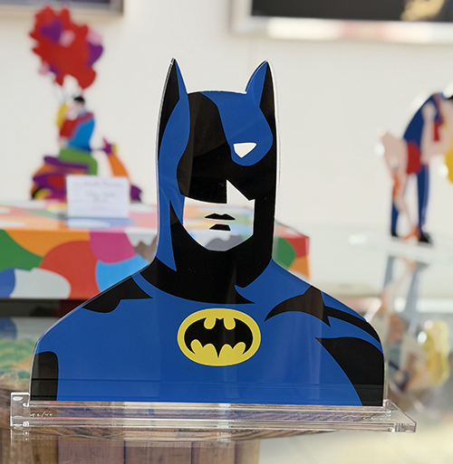 MARCO LODOLA, "Dark knight"