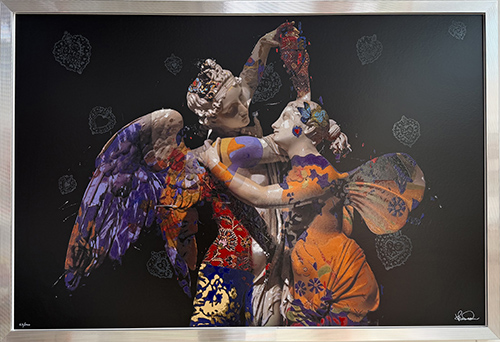 MASSIMO PENNACCHINI, "Amore e psiche"