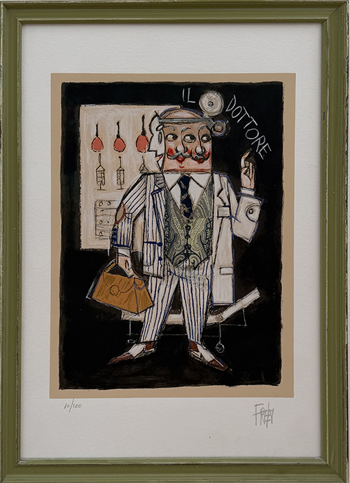 PAOLO FRESU, "Il dottore"