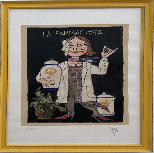 PAOLO FRESU, "La farmacista"