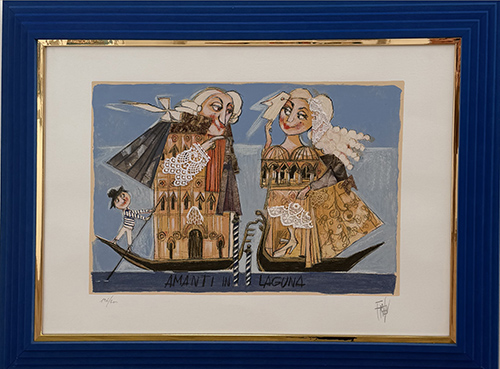 PAOLO FRESU, "Amanti in laguna"