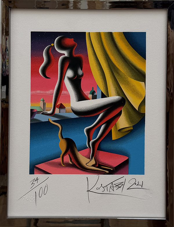 MARK KOSTABI, 2021
