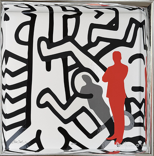 GIANNI MORAMARCO, "People III"