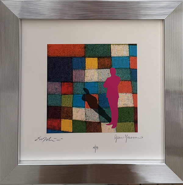 GIANNI MORAMARCO, "Schifano #1"