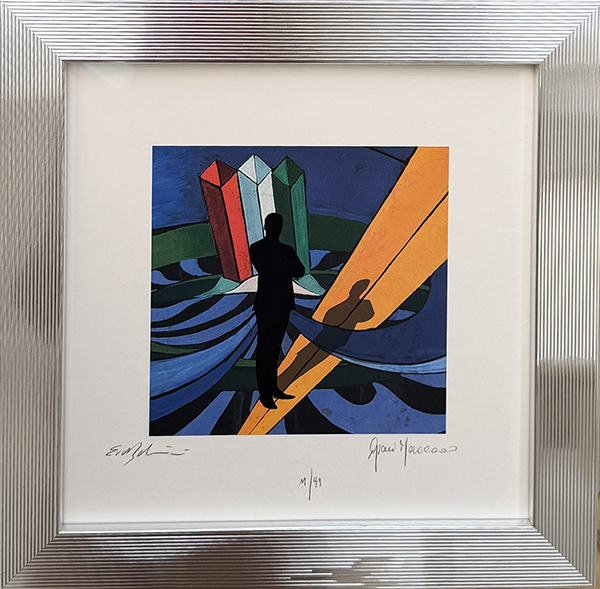 GIANNI MORAMARCO, "Balla #2"