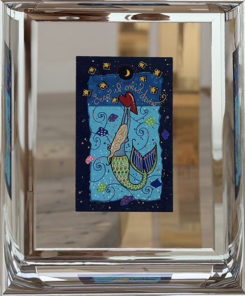 ANDREA AGOSTINI, "Ecco il mio dono"