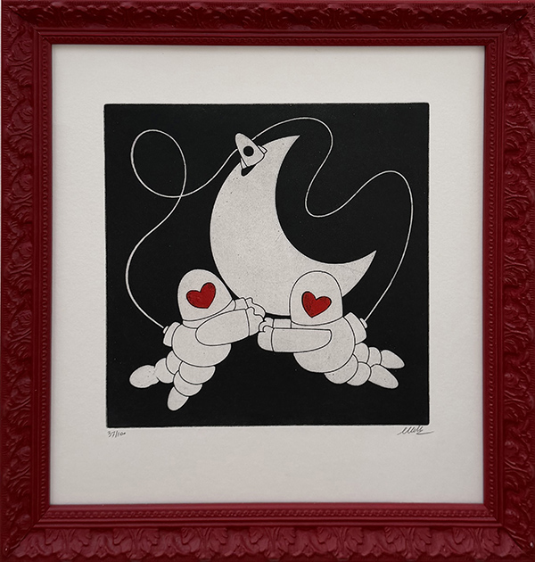 MELKIO, "Space love"