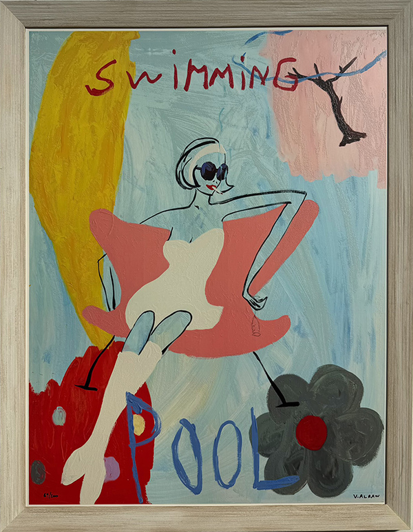 VINCENT ALRAN, "Swimming pool"