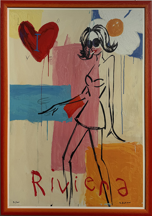 VINCENT ALRAN, "Riviera"