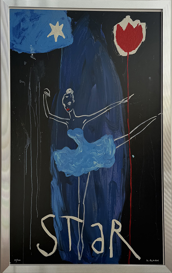 VINCENT ALRAN, "Star"