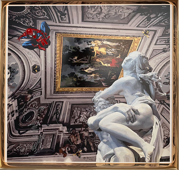 GIANNI MORAMARCO, "Ratto di Proserpina"