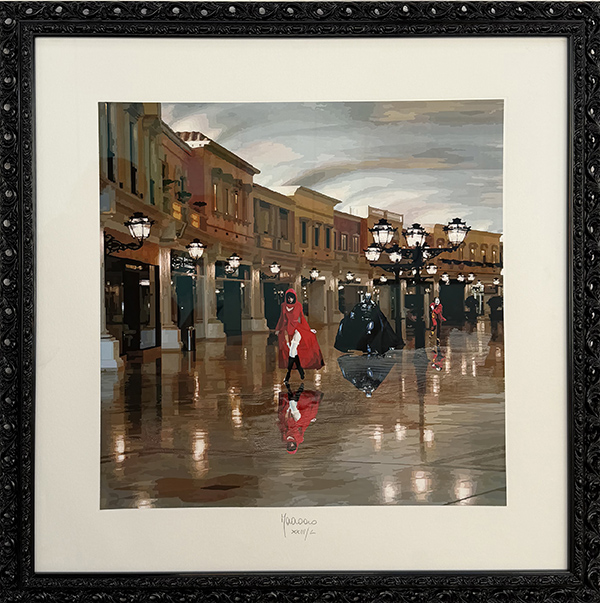 GIANNI MORAMARCO, "Superheroes"