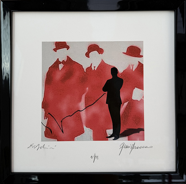 GIANNI MORAMARCO, "Schifano #2"