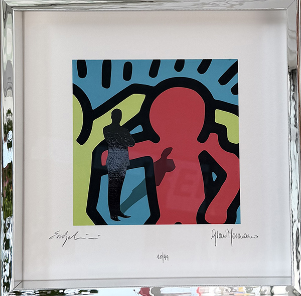 GIANNI MORAMARCO, "Haring #2"