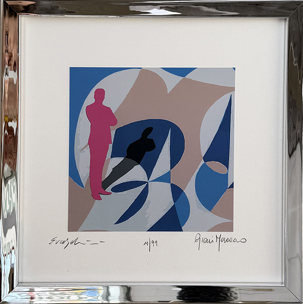 GIANNI MORAMARCO, "Balla #1"