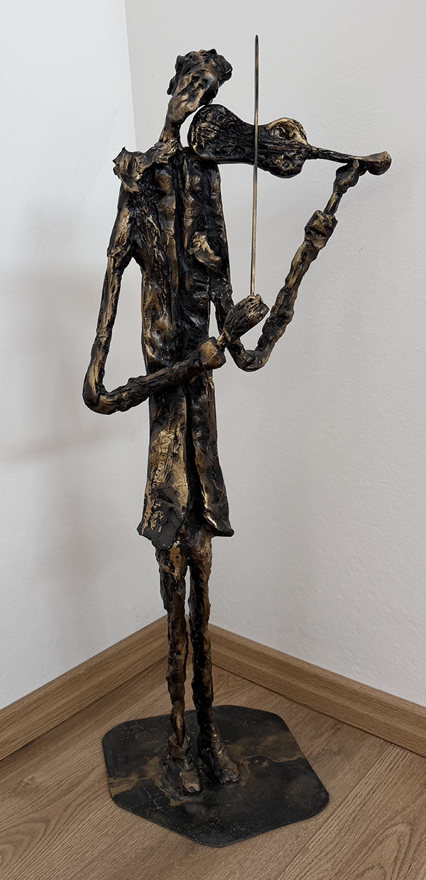 PANTALEO CRETI, "Violinista"