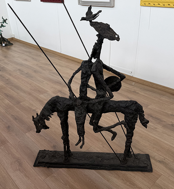 PANTALEO CRETI, "Don Chisciotte"