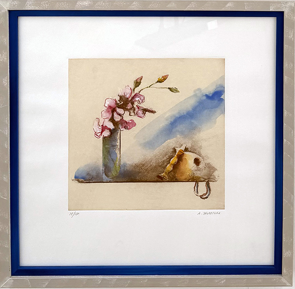 AMERIGO SALVATORI, "Colline ducali I"