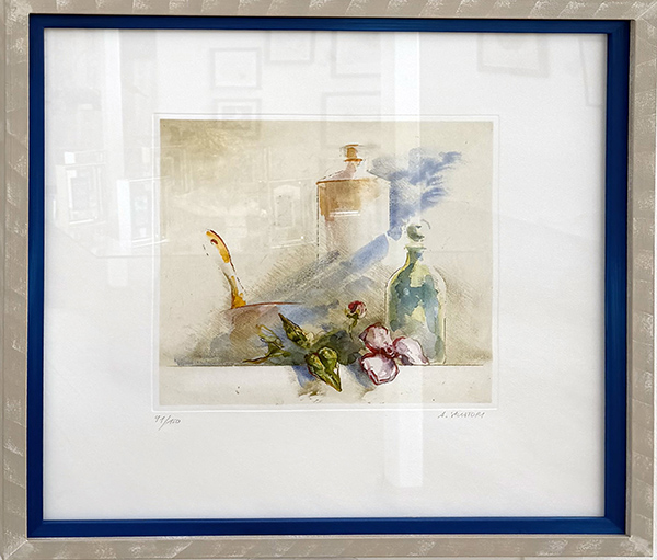 AMERIGO SALVATORI, "Colline ducali II"