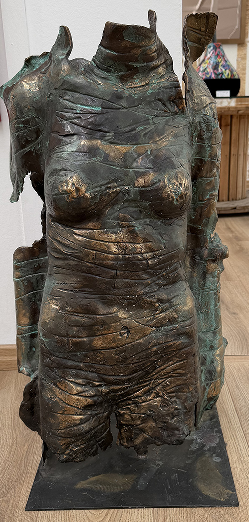 PANTALEO CRETI, "Mezzo busto"