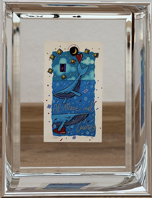 ANDREA AGOSTINI, "Il mare nel cuore"