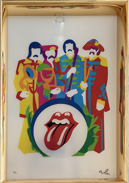 MARCO LODOLA, "The rolling stones"