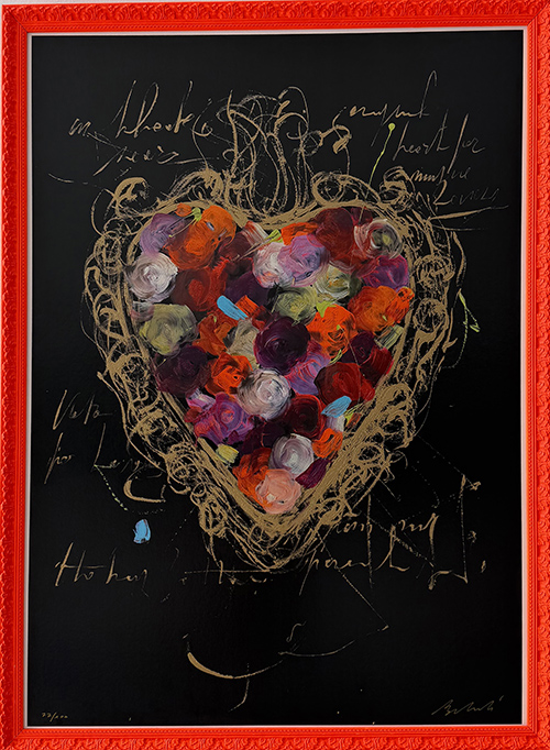 LUCA BELLANDI, "Night implosion"