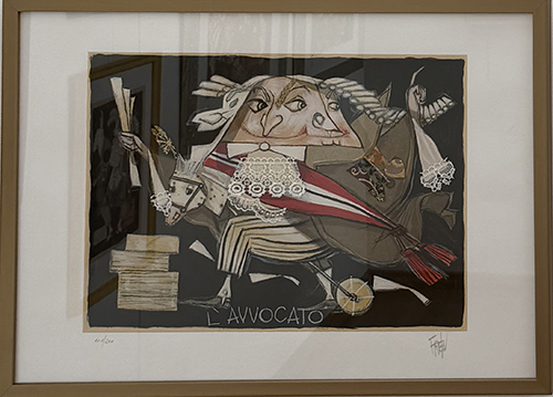 PAOLO FRESU, "L'avvocato"