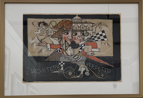 PAOLO FRESU, "L'architetto perfetto"