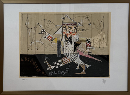 PAOLO FRESU, "Il bel mestiere dell'ingegnere"