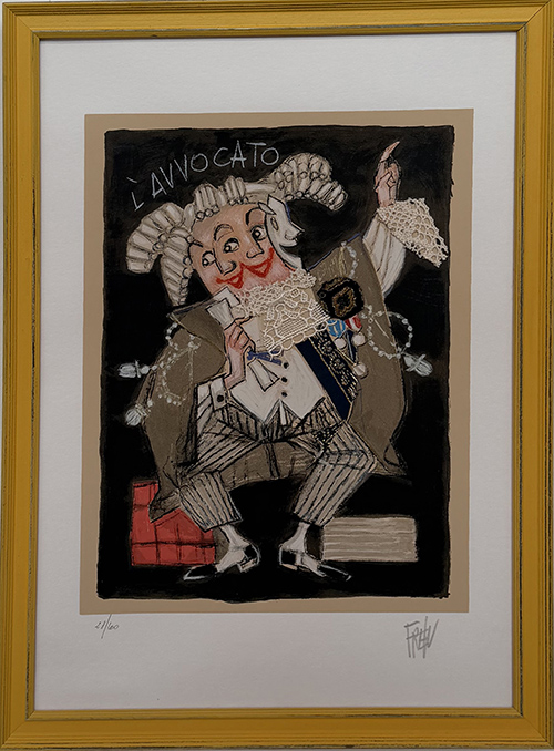 PAOLO FRESU, "L'avvocato"