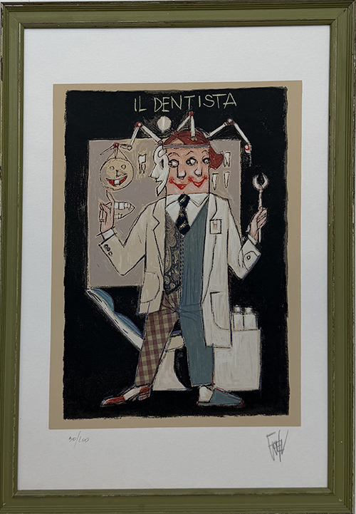 PAOLO FRESU, "Il dentista"