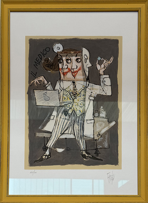 PAOLO FRESU, "Il medico"