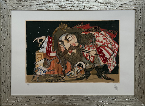 PAOLO FRESU, "Il mangiafuoco"