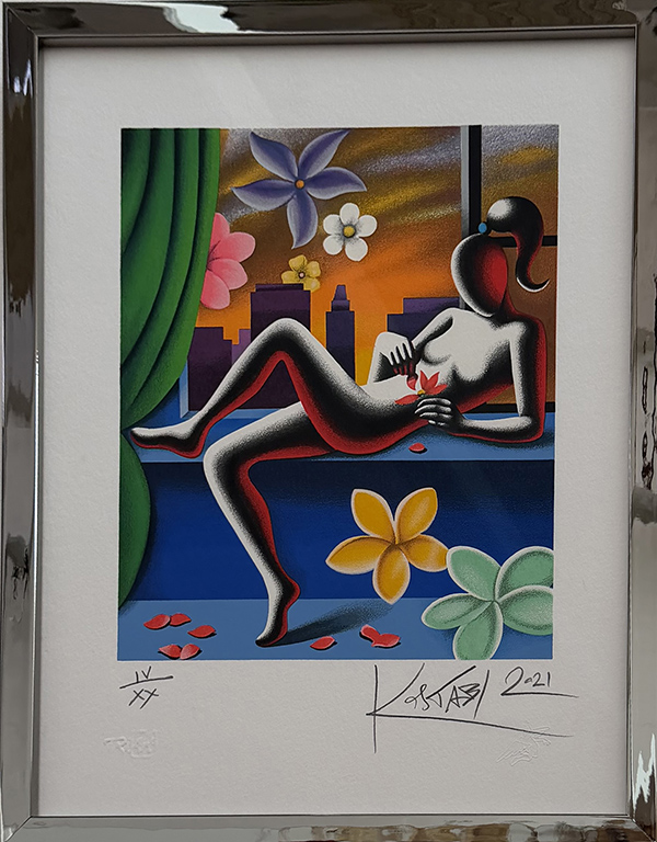 MARK KOSTABI, 2021