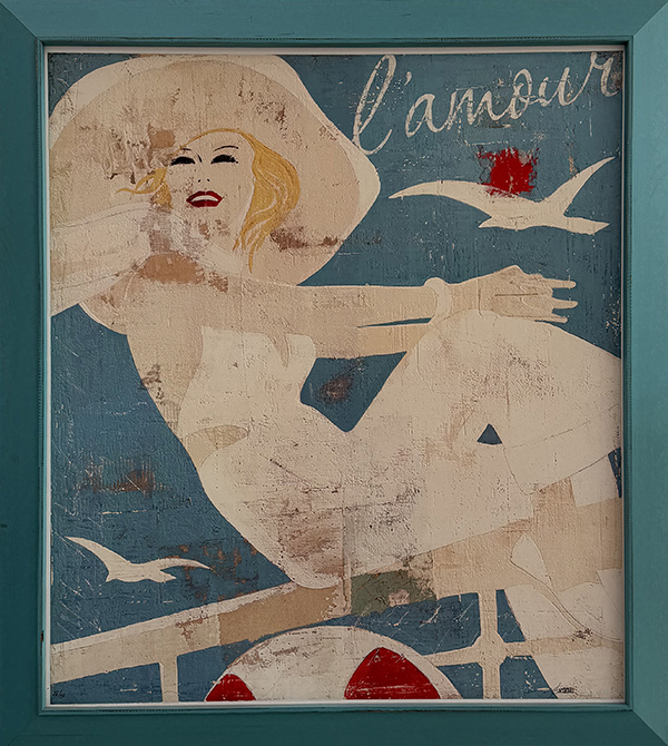 LORENZO CRIVELLARO, "L'amour"