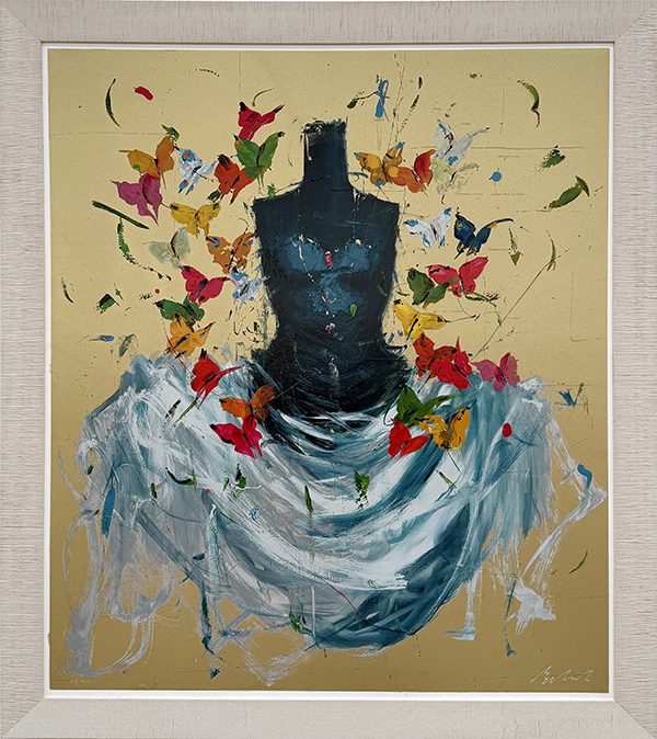 LUCA BELLANDI, "Golden garden"