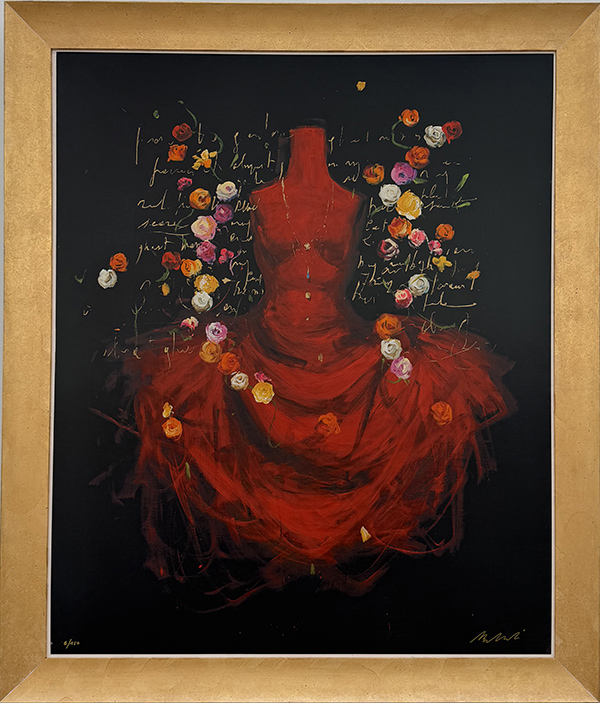 LUCA BELLANDI, "NIght spring"