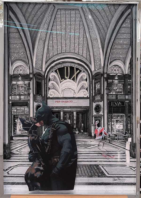 GIANNI MORAMARCO, "Per un bacio..."