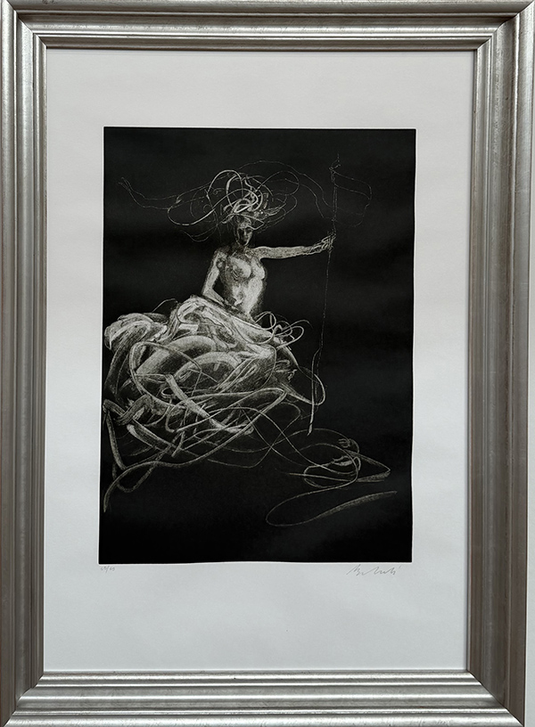 LUCA BELLANDI, "Ballata notturna I"