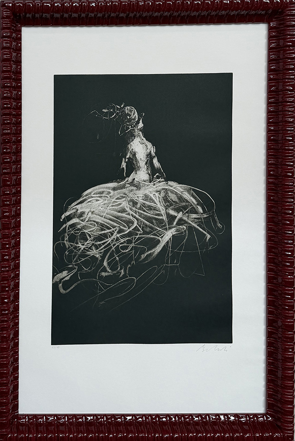 LUCA BELLANDI, "Ballata notturna II"