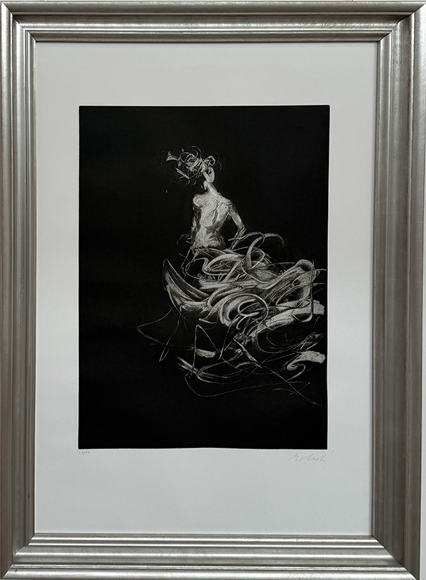 LUCA BELLANDI, "Ballata notturna III"