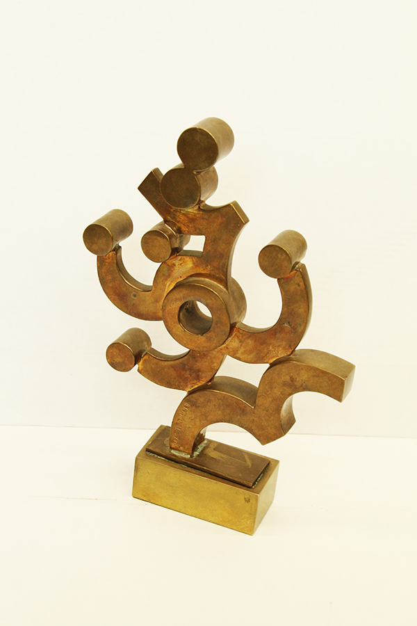 UMBERTO MASTROIANNI, "Composizione"