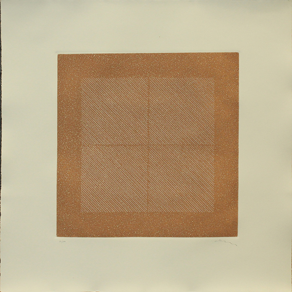 GOTTARDO ORTELLI, "Croce bronzea", anni '90