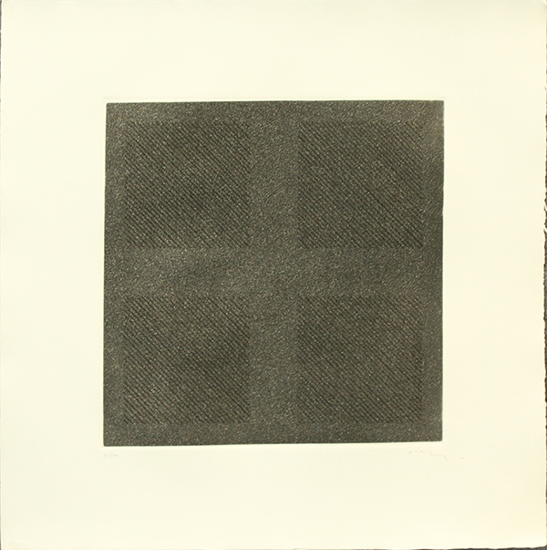 GOTTARDO ORTELLI, "Croce nera", anni '90