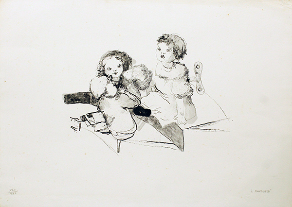 LEONELLA MARCHETTI, "Bambole", anni 80