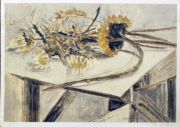 MARCO DOLFI, "Natura morta", anni 80