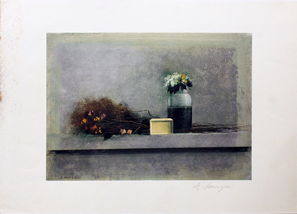 AGOSTINO CANCOGNI, "Natura morta", anni '80