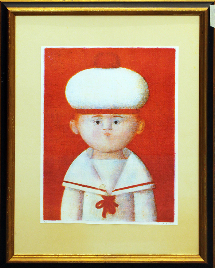 ANTONIO BUENO, "Marinaretto", anni 70