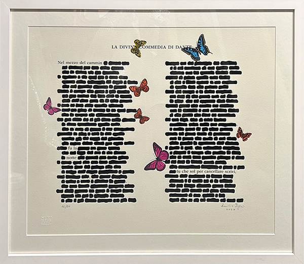 EMILIO ISGRO', "La Divina Commedia di Dante", 2024,